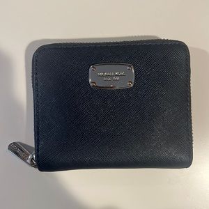 Michael Kors Navy Wallet